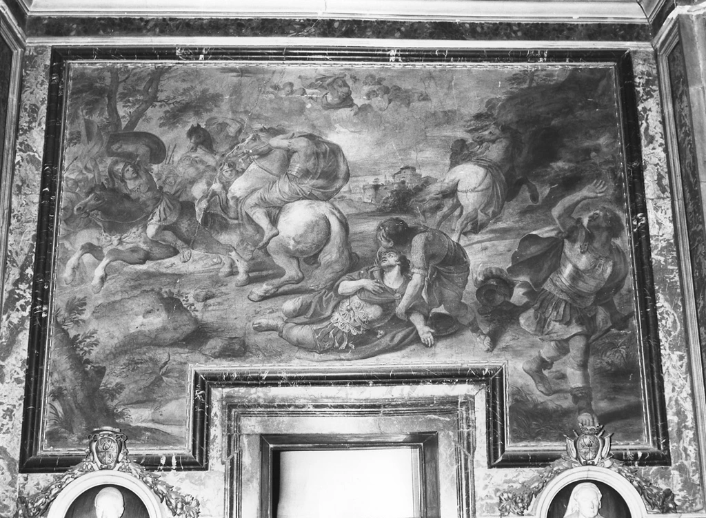 La conversione di San Paolo - Chiesa del SS. Nome di Gesù all'Argentina, Roma